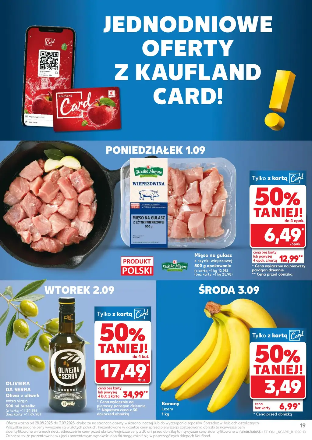 Kaufland Gazetka od 28.08.2025 (czwartek) - Strona 1