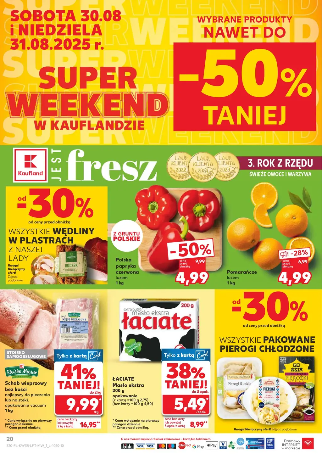 Kaufland Gazetka od 28.08.2025 (czwartek) - Strona 2
