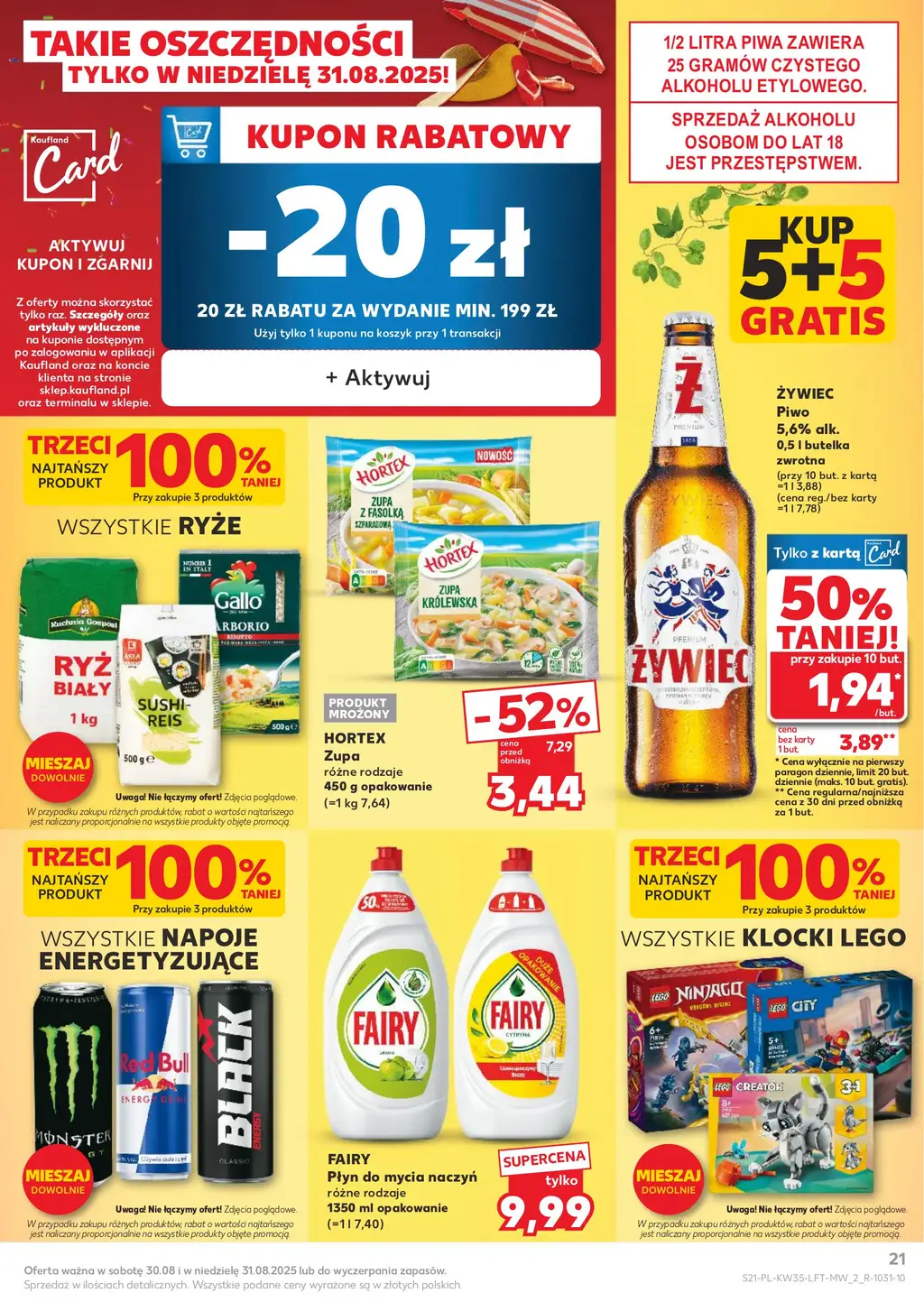 Kaufland Gazetka od 28.08.2025 (czwartek) - Strona 3