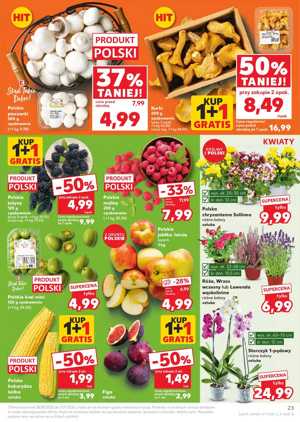 Kaufland Gazetka od 28.08.2025 (czwartek) - Strona 5