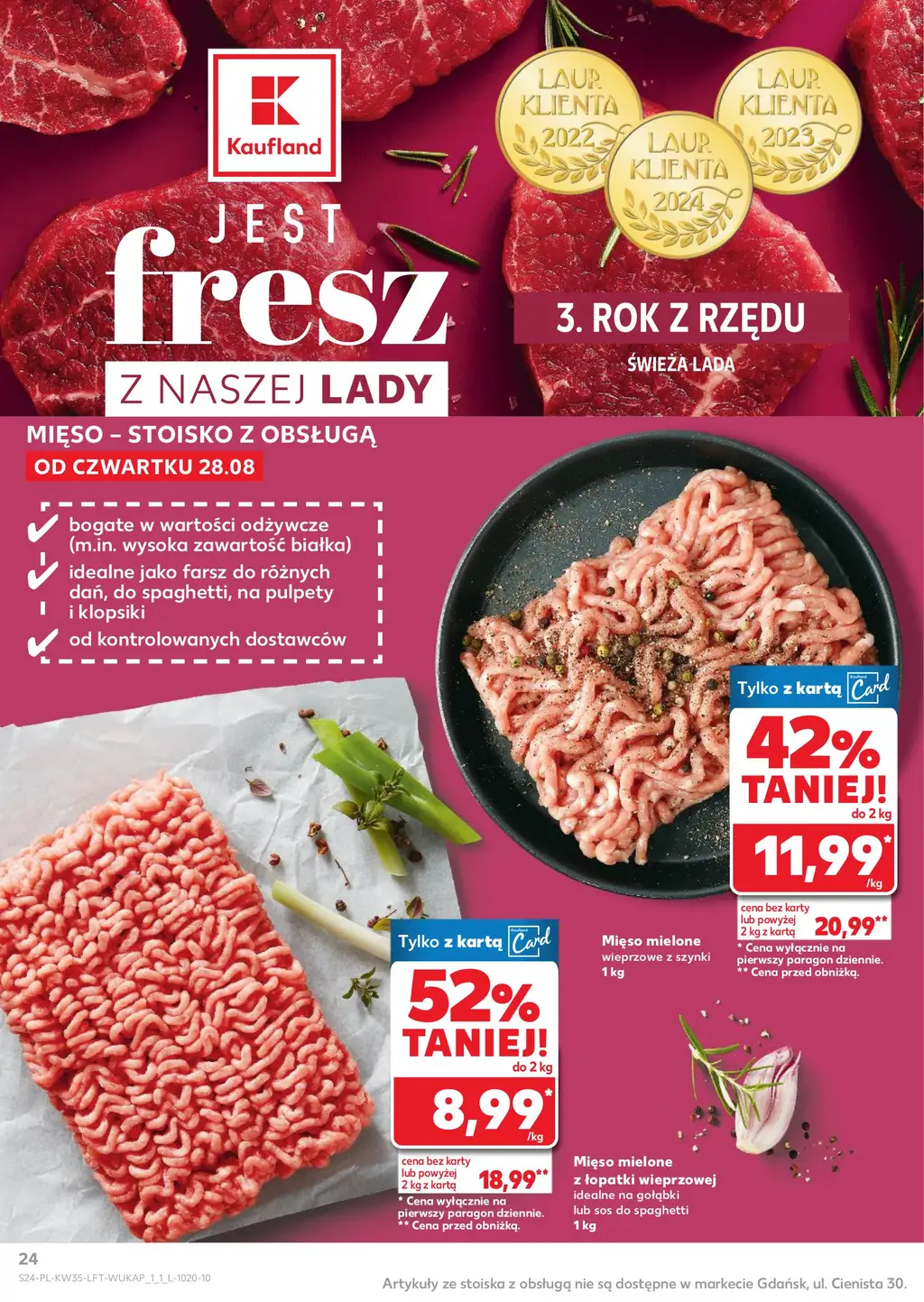Kaufland Gazetka od 28.08.2025 (czwartek) - Strona 6