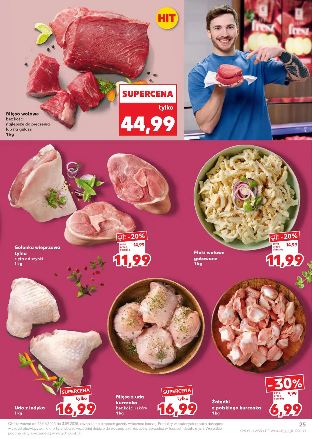 Kaufland Gazetka od 28.08.2025 (czwartek) - Strona 1