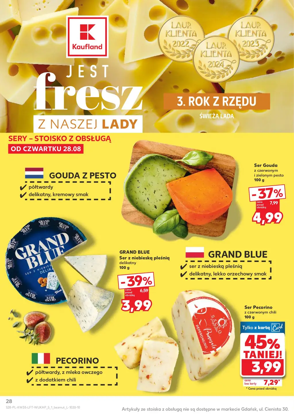 Kaufland Gazetka od 28.08.2025 (czwartek) - Strona 4