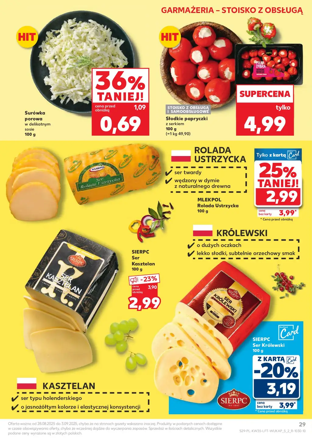 Kaufland Gazetka od 28.08.2025 (czwartek) - Strona 5