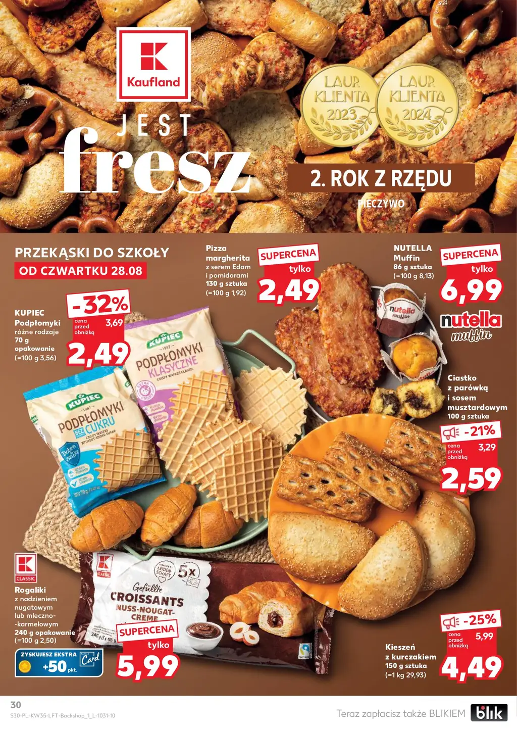 Kaufland Gazetka od 28.08.2025 (czwartek) - Strona 6