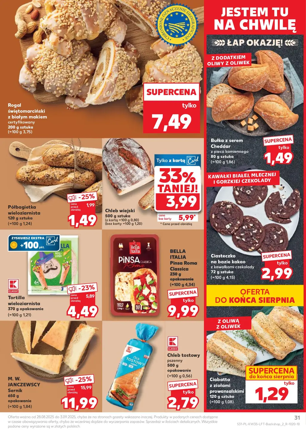Kaufland Gazetka od 28.08.2025 (czwartek) - Strona 1