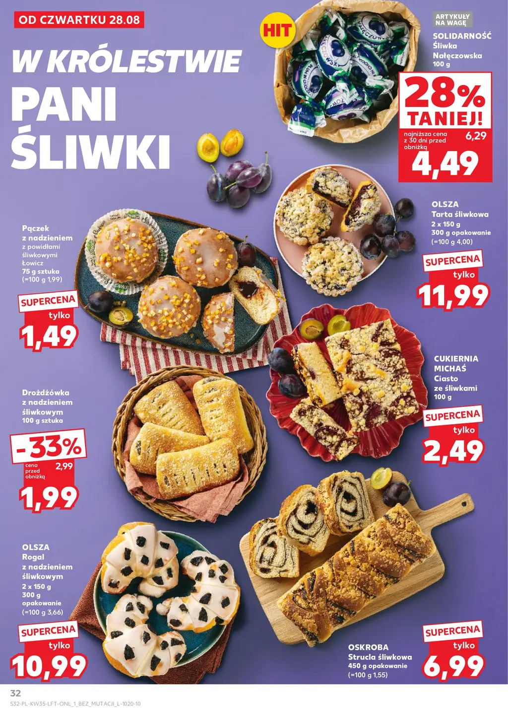 Kaufland Gazetka od 28.08.2025 (czwartek) - Strona 2