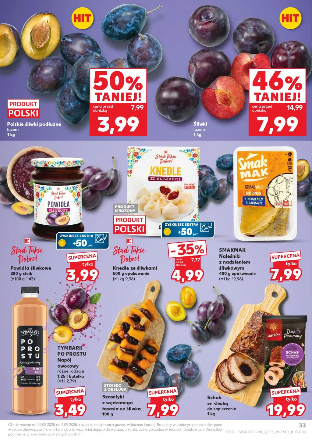 Kaufland Gazetka od 28.08.2025 (czwartek) - Strona 3