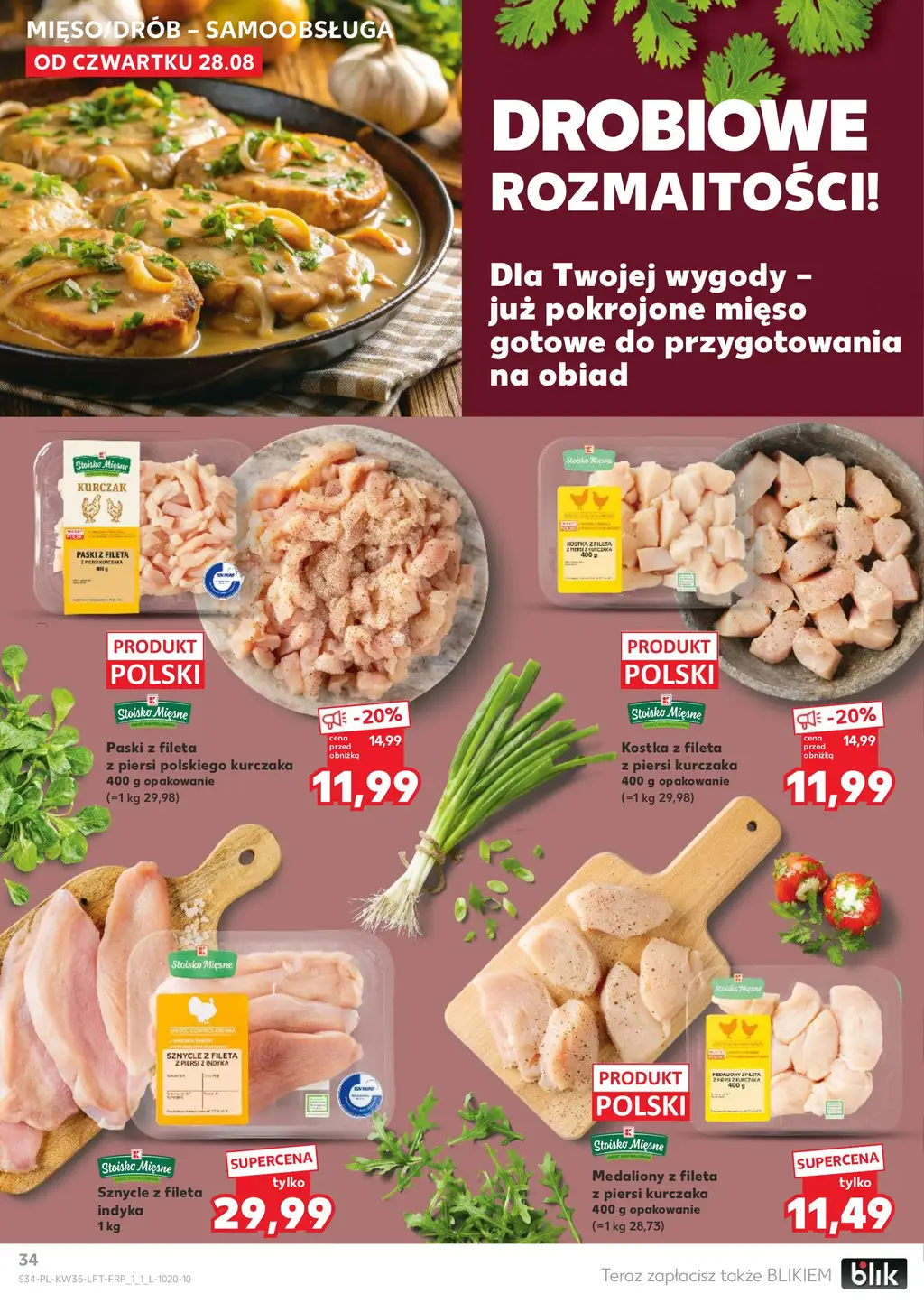 Kaufland Gazetka od 28.08.2025 (czwartek) - Strona 4