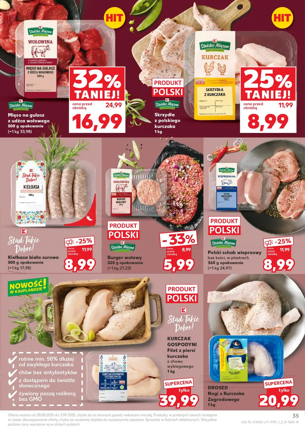 Kaufland Gazetka od 28.08.2025 (czwartek) - Strona 5