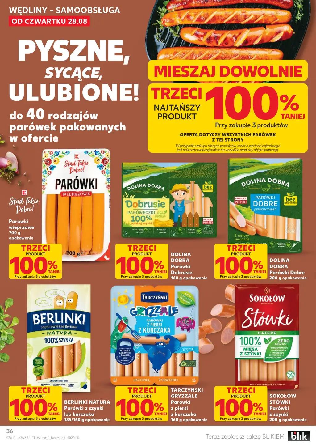 Kaufland Gazetka od 28.08.2025 (czwartek) - Strona 6
