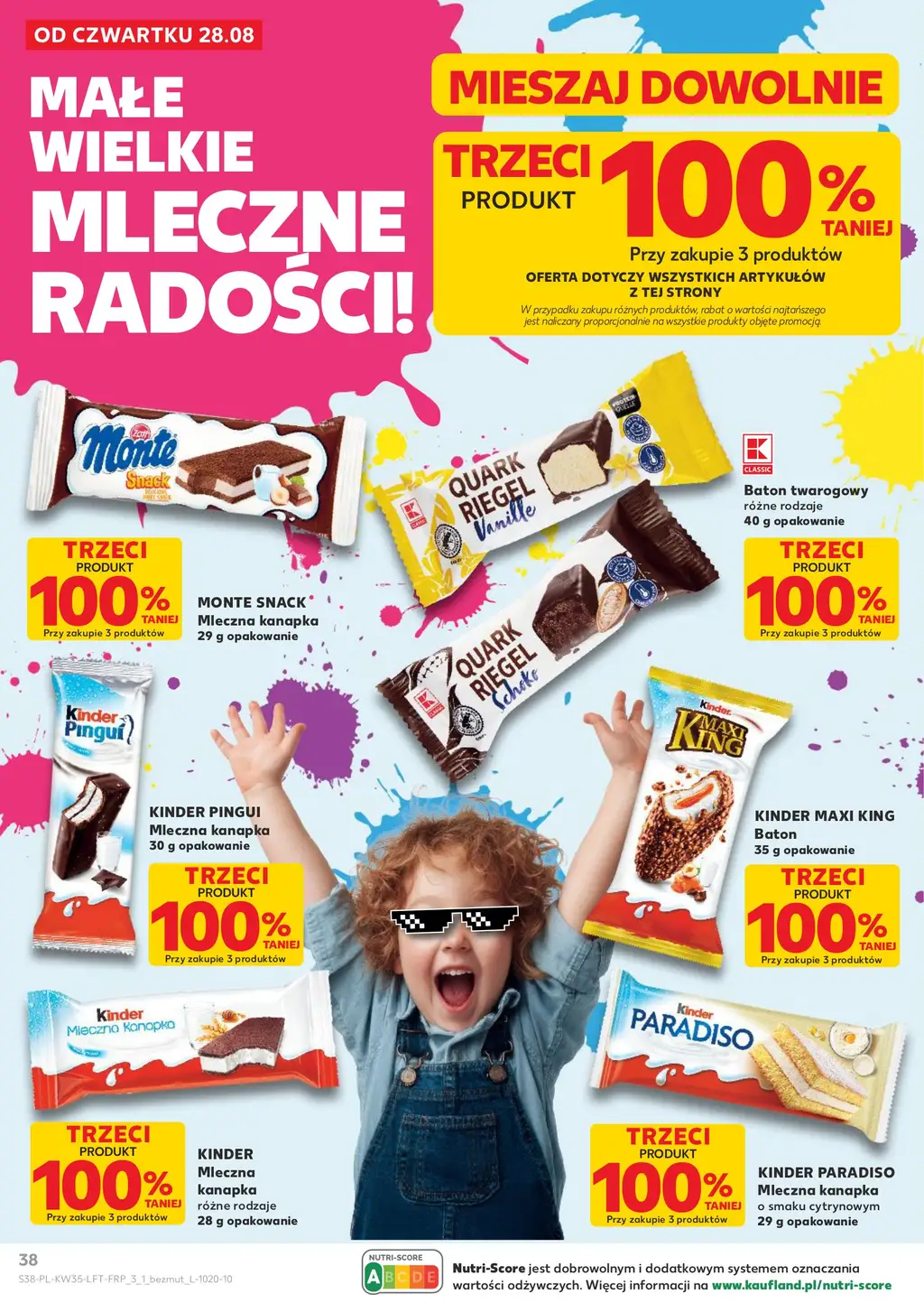 Kaufland Gazetka od 28.08.2025 (czwartek) - Strona 2