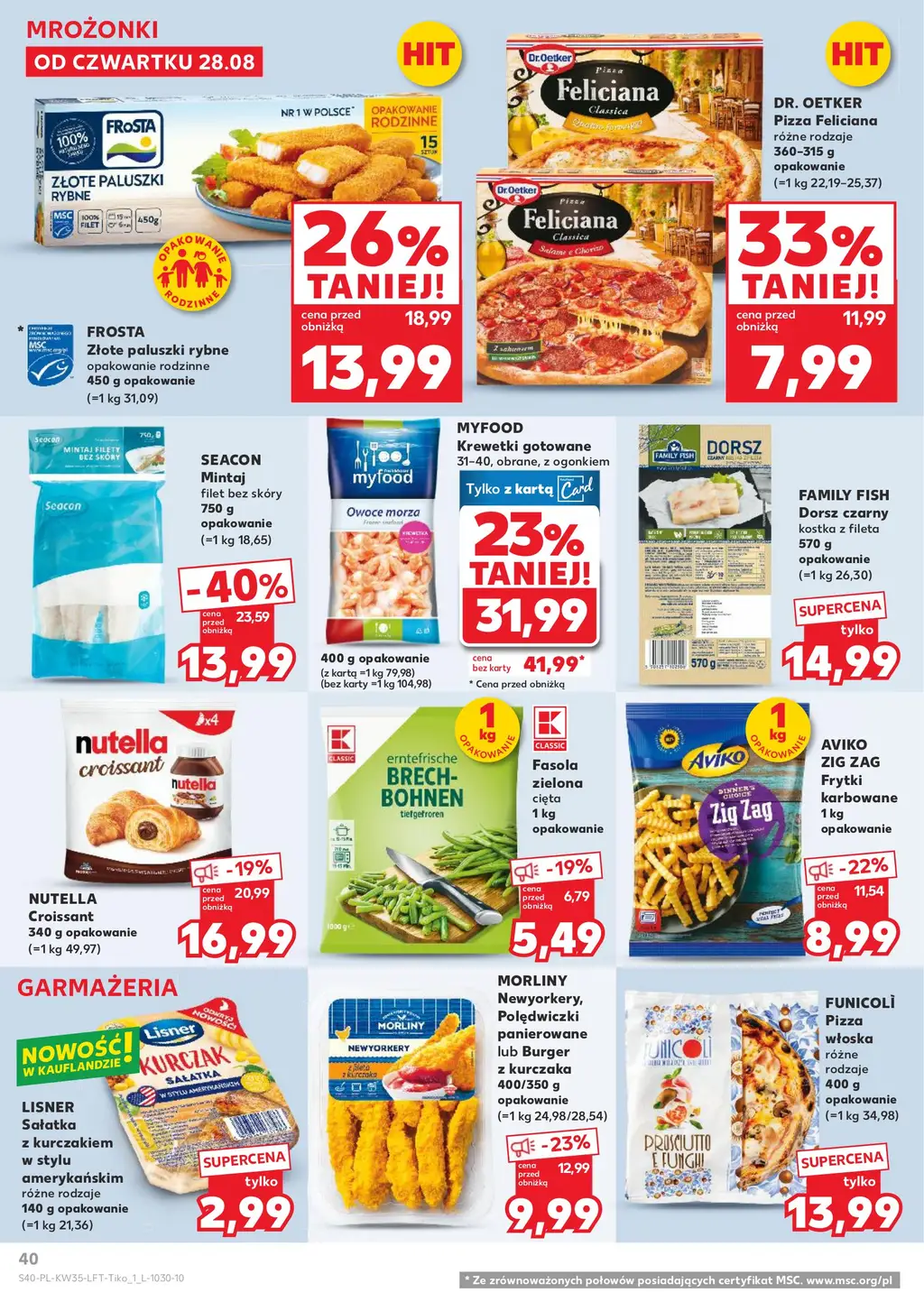 Kaufland Gazetka od 28.08.2025 (czwartek) - Strona 4