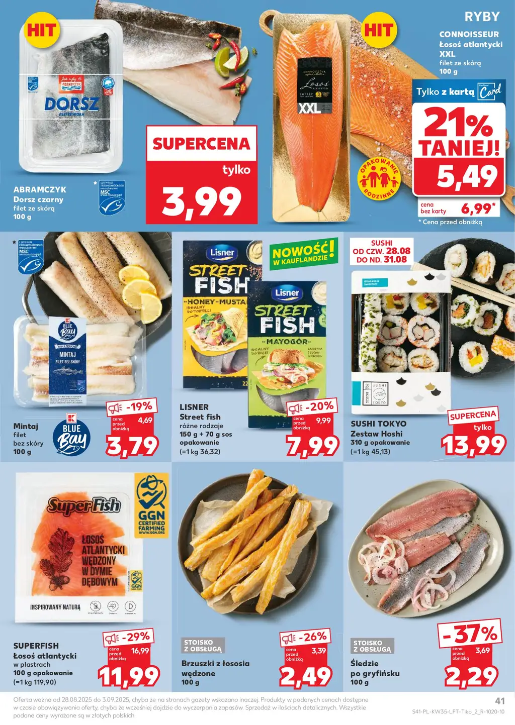 Kaufland Gazetka od 28.08.2025 (czwartek) - Strona 5