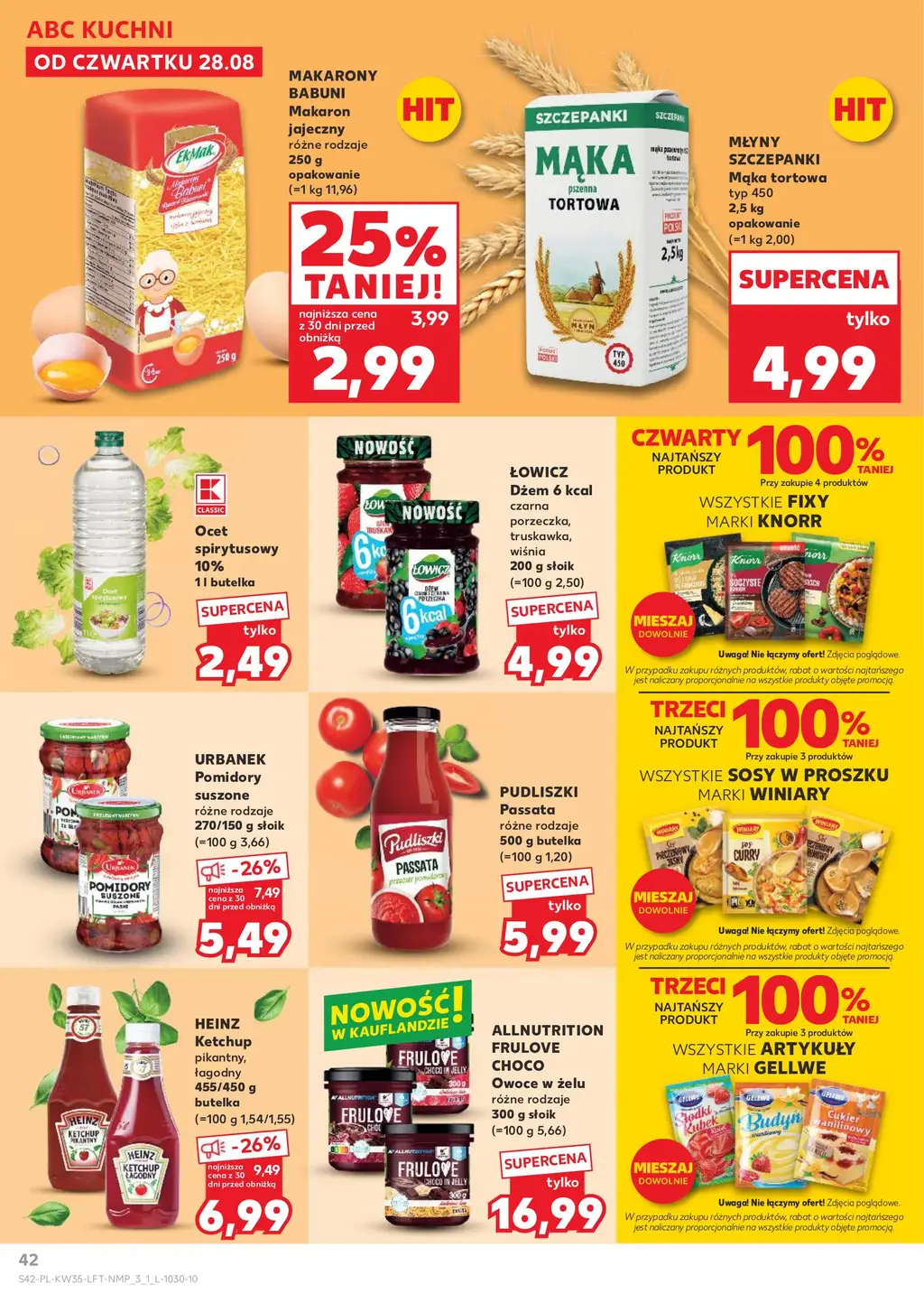 Kaufland Gazetka od 28.08.2025 (czwartek) - Strona 6