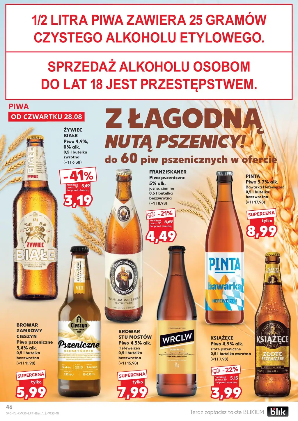 Kaufland Gazetka od 28.08.2025 (czwartek) - Strona 4