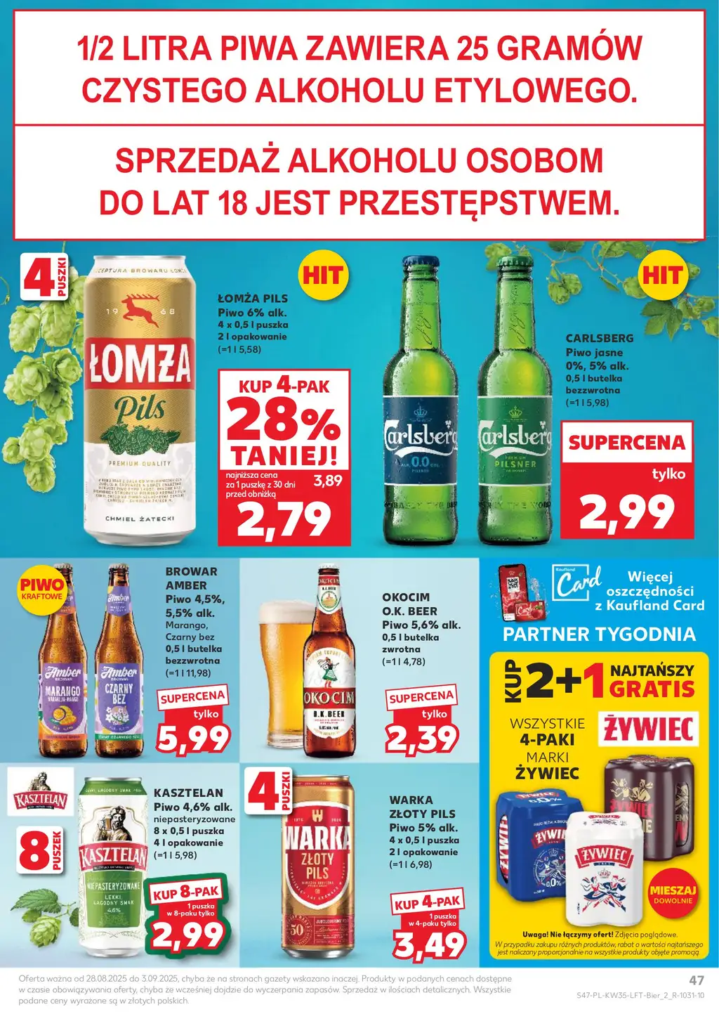 Kaufland Gazetka od 28.08.2025 (czwartek) - Strona 5