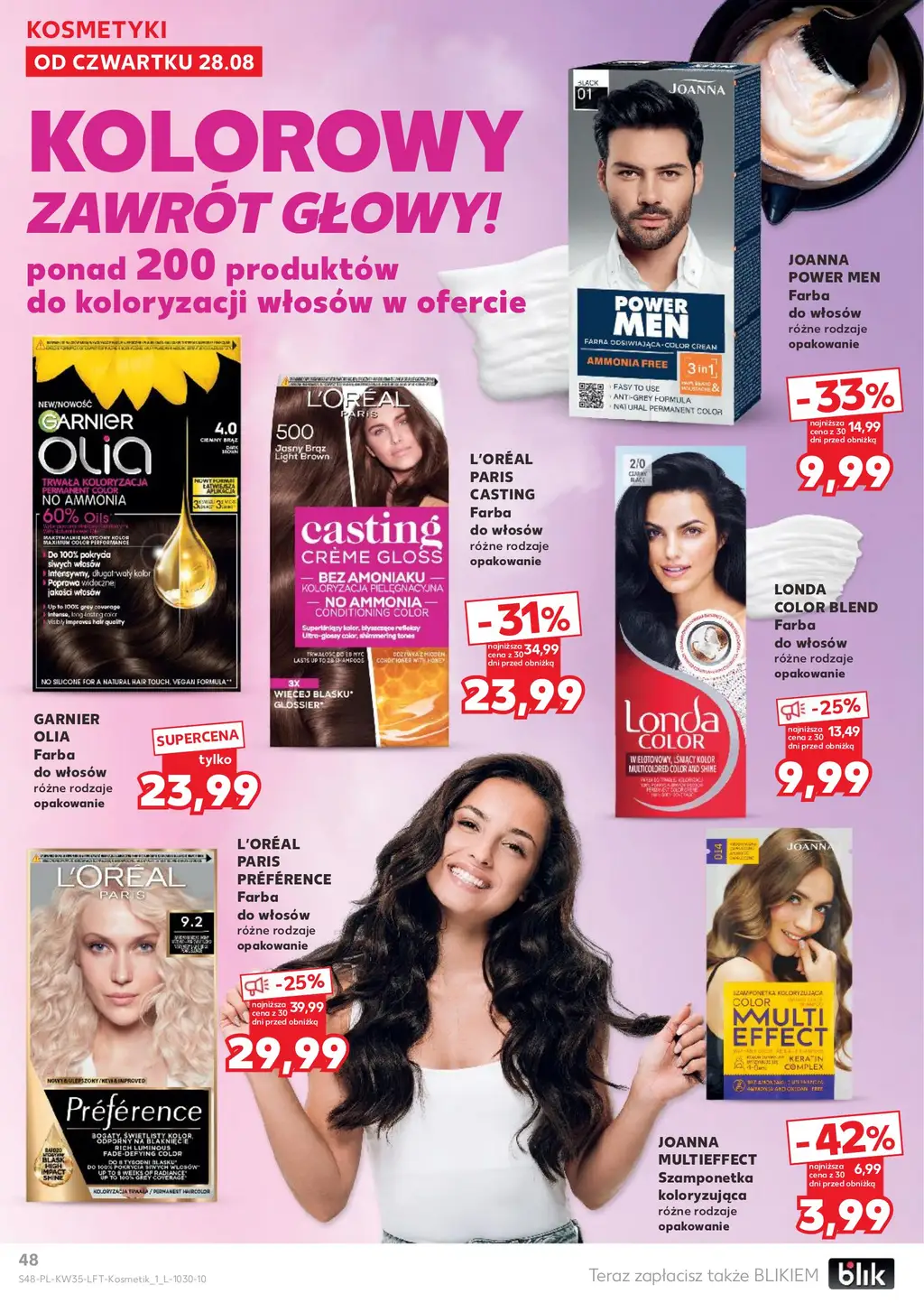 Kaufland Gazetka od 28.08.2025 (czwartek) - Strona 6