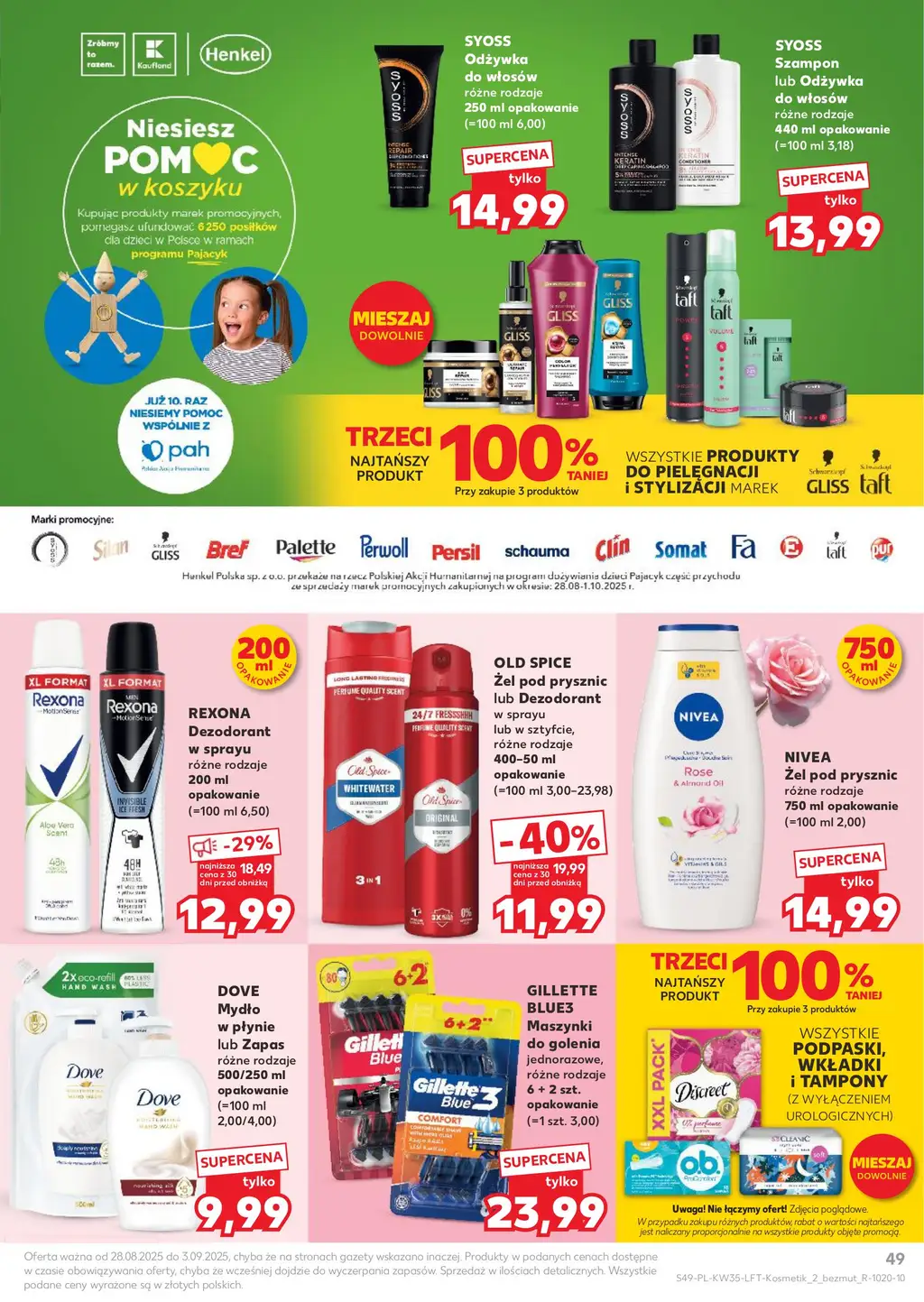 Kaufland Gazetka od 28.08.2025 (czwartek) - Strona 1