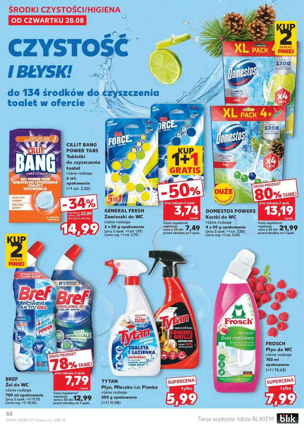 Kaufland Gazetka od 28.08.2025 (czwartek) - Strona 2