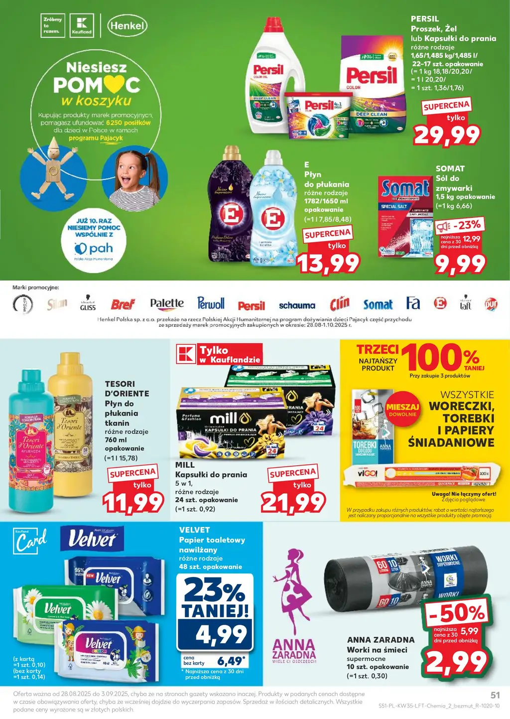Kaufland Gazetka od 28.08.2025 (czwartek) - Strona 3