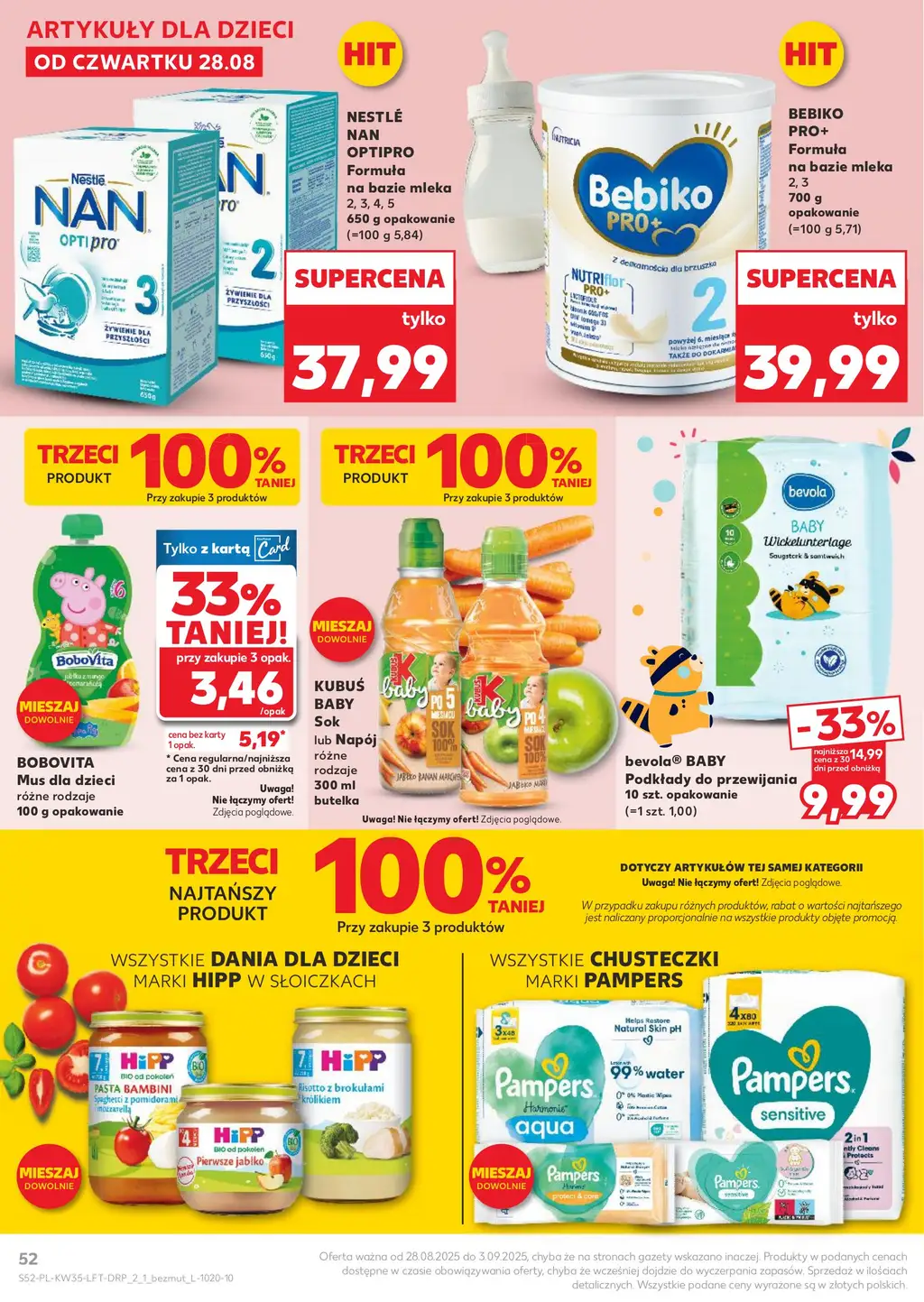 Kaufland Gazetka od 28.08.2025 (czwartek) - Strona 4