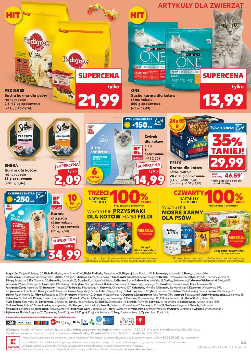 Kaufland Gazetka od 28.08.2025 (czwartek) - Strona 5