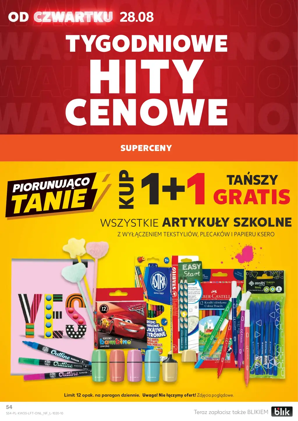 Kaufland Gazetka od 28.08.2025 (czwartek) - Strona 6