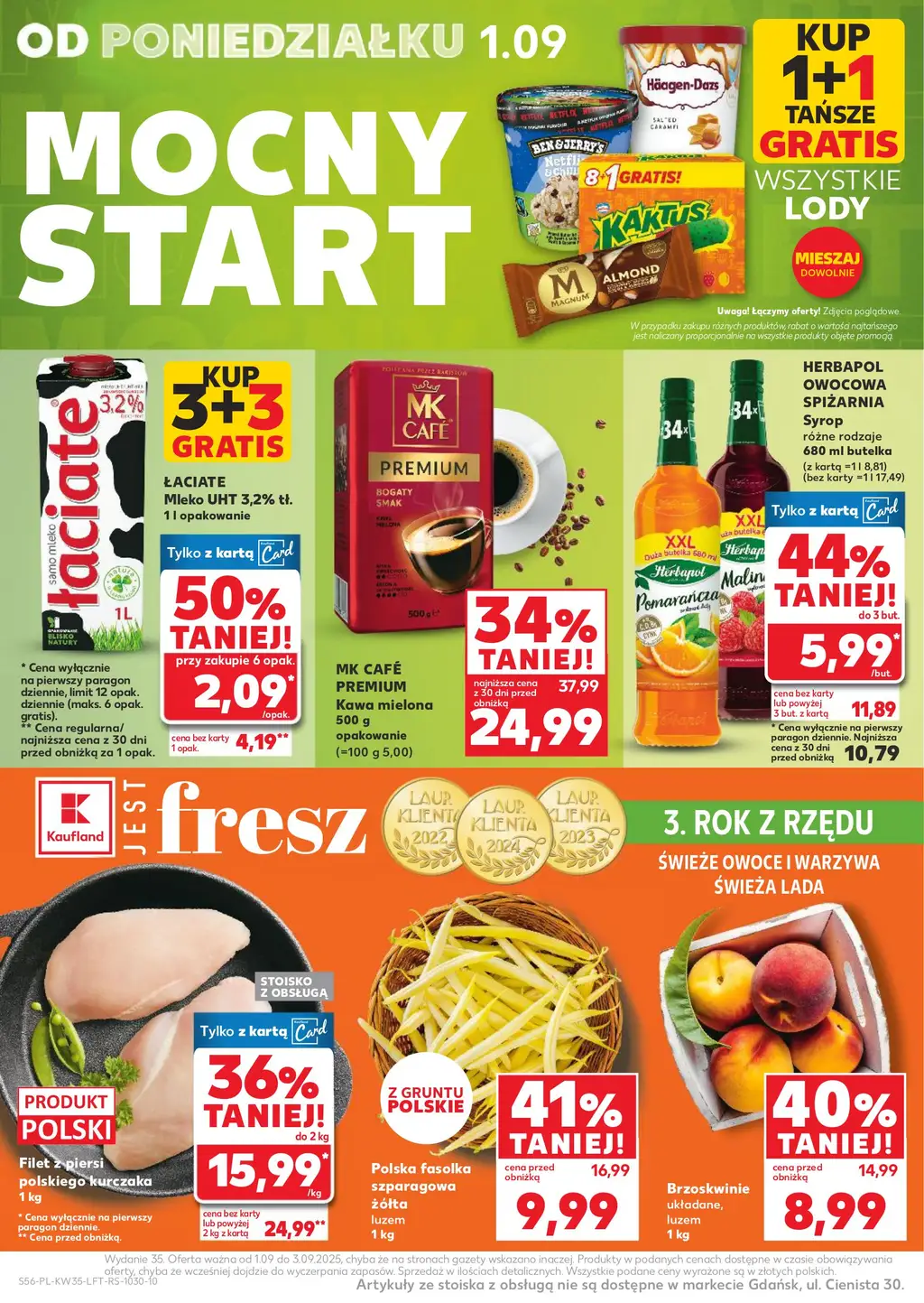 Kaufland Gazetka od 28.08.2025 (czwartek) - Strona 2
