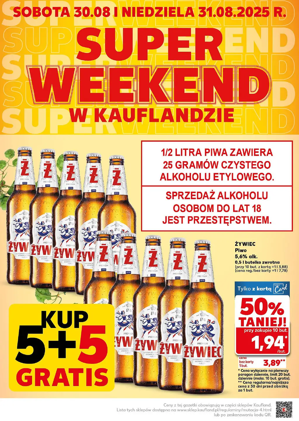 Kaufland Gazetka od 30 sierpnia 2025  - Strona 4