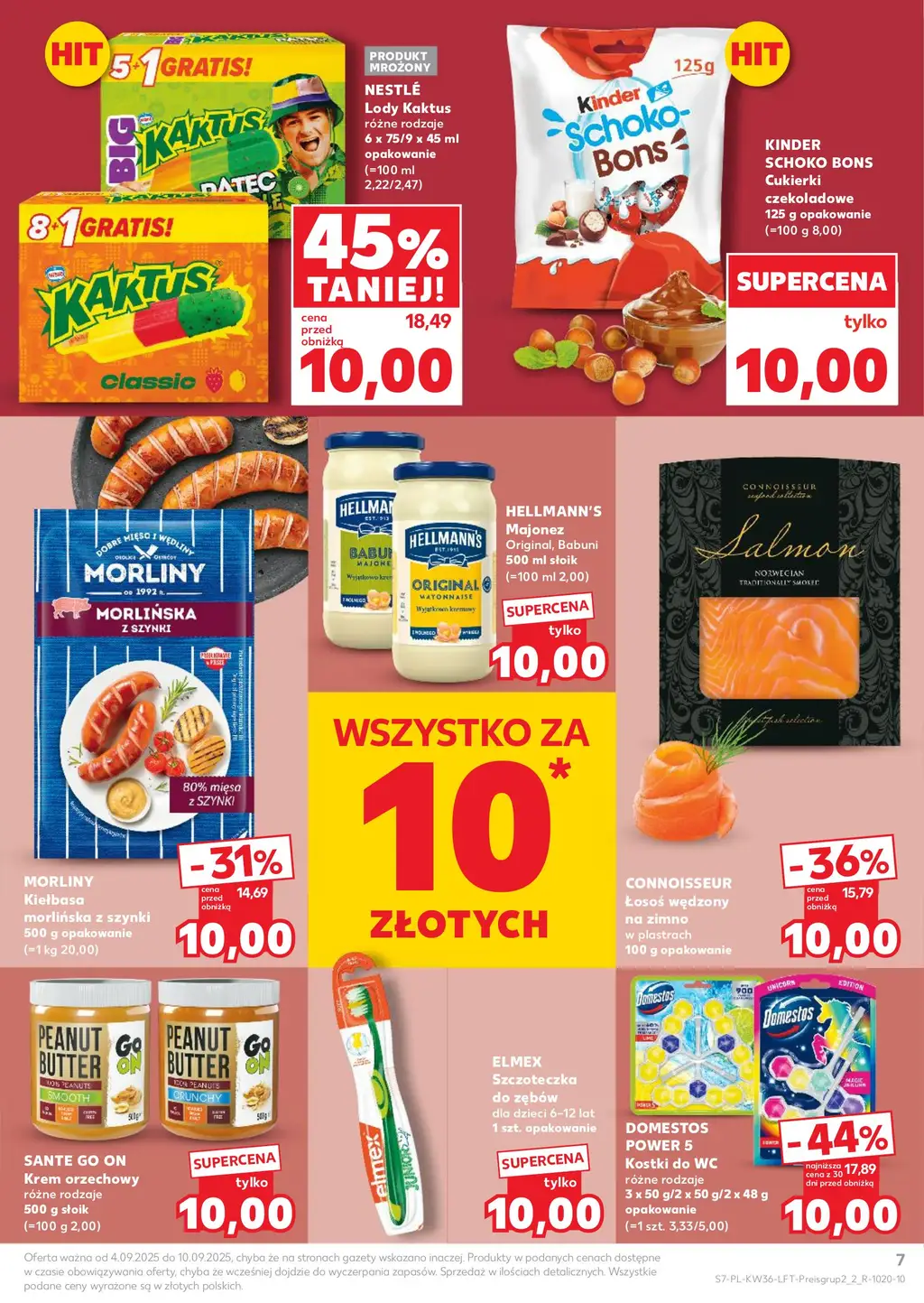 Kaufland Gazetka od 04.09.2025 (czwartek) - Strona 1