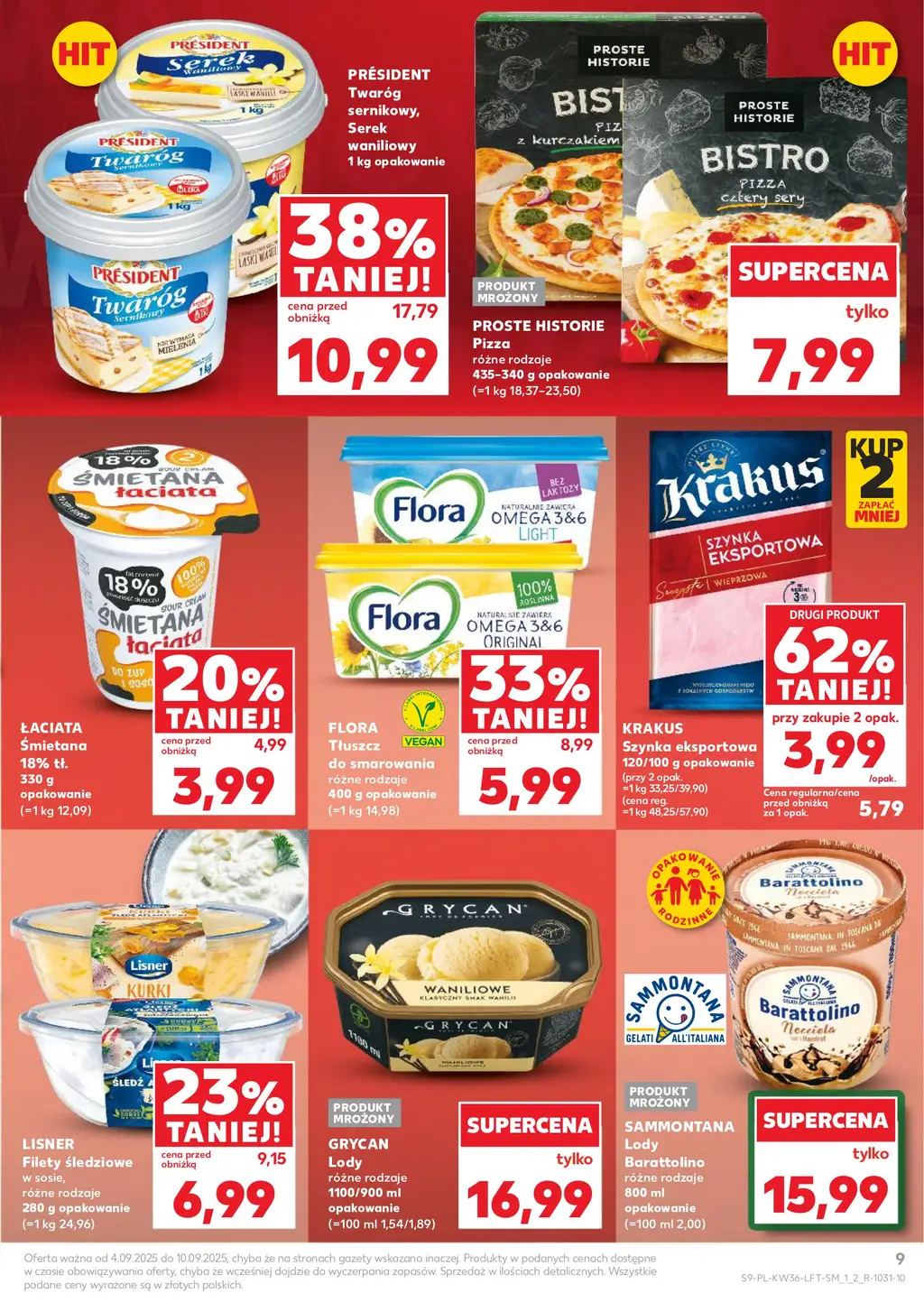 Kaufland Gazetka od 04.09.2025 (czwartek) - Strona 3
