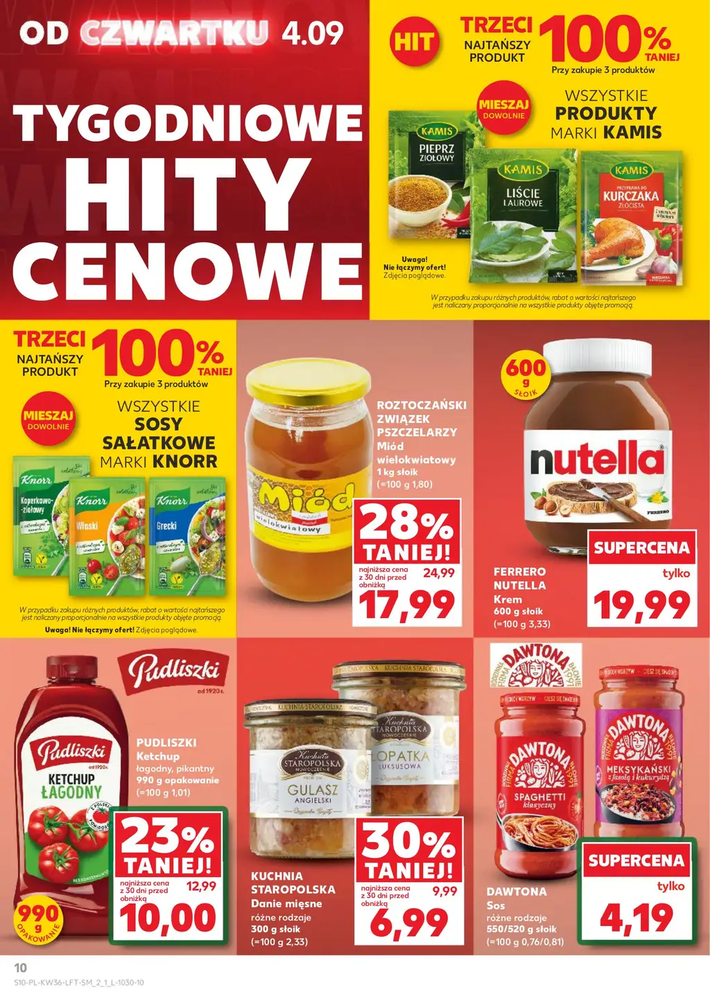Kaufland Gazetka od 04.09.2025 (czwartek) - Strona 4