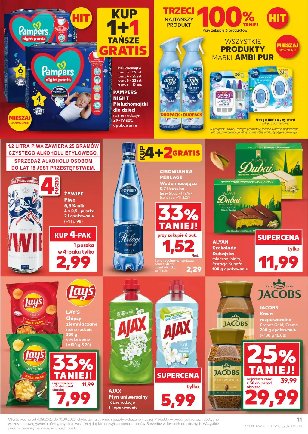 Kaufland Gazetka od 04.09.2025 (czwartek) - Strona 5