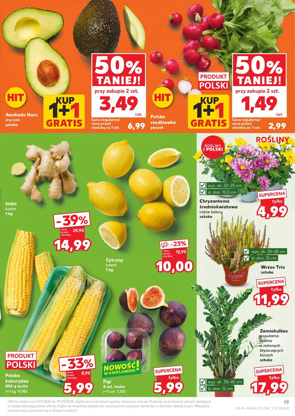 Kaufland Gazetka od 04.09.2025 (czwartek) - Strona 1