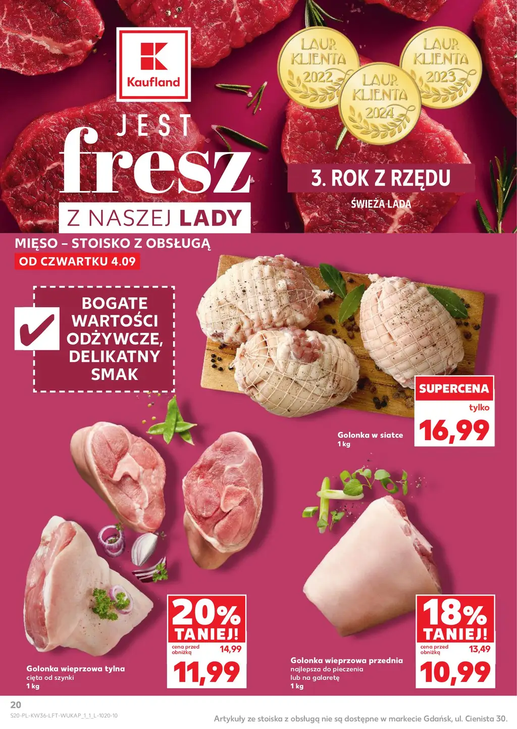 Kaufland Gazetka od 04.09.2025 (czwartek) - Strona 2