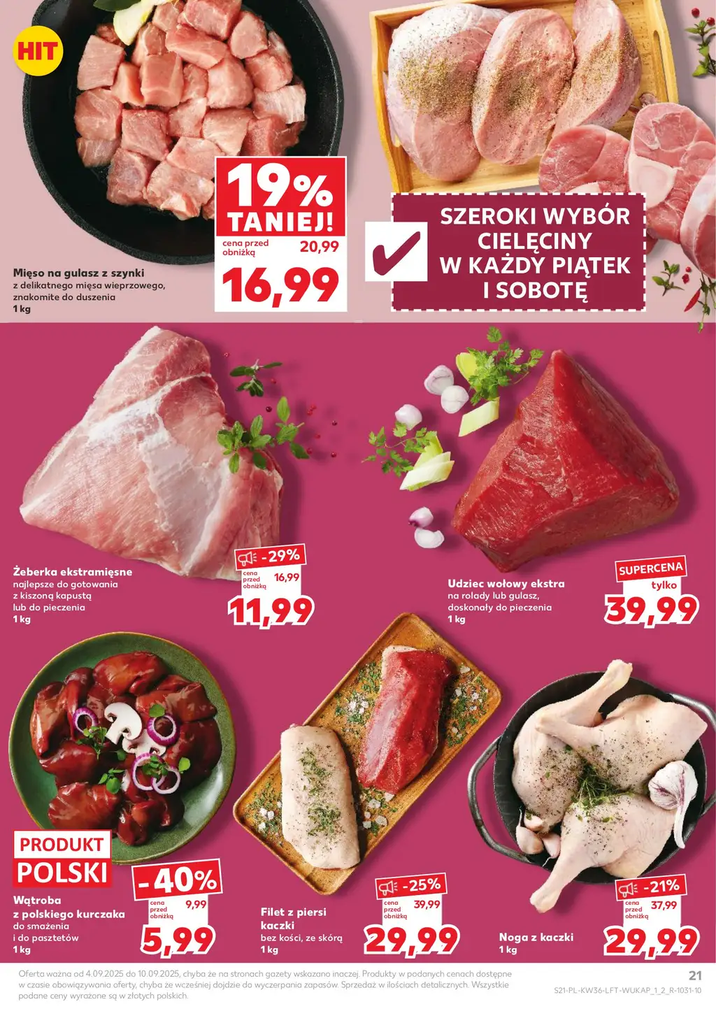 Kaufland Gazetka od 04.09.2025 (czwartek) - Strona 3