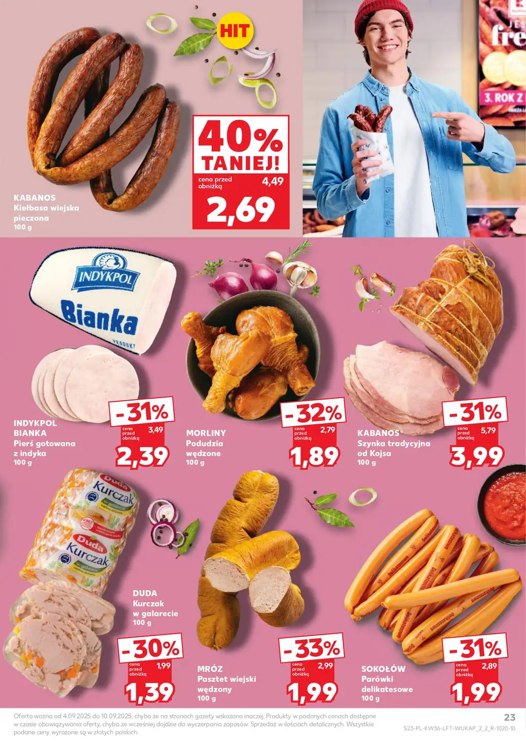 Kaufland Gazetka od 04.09.2025 (czwartek) - Strona 5