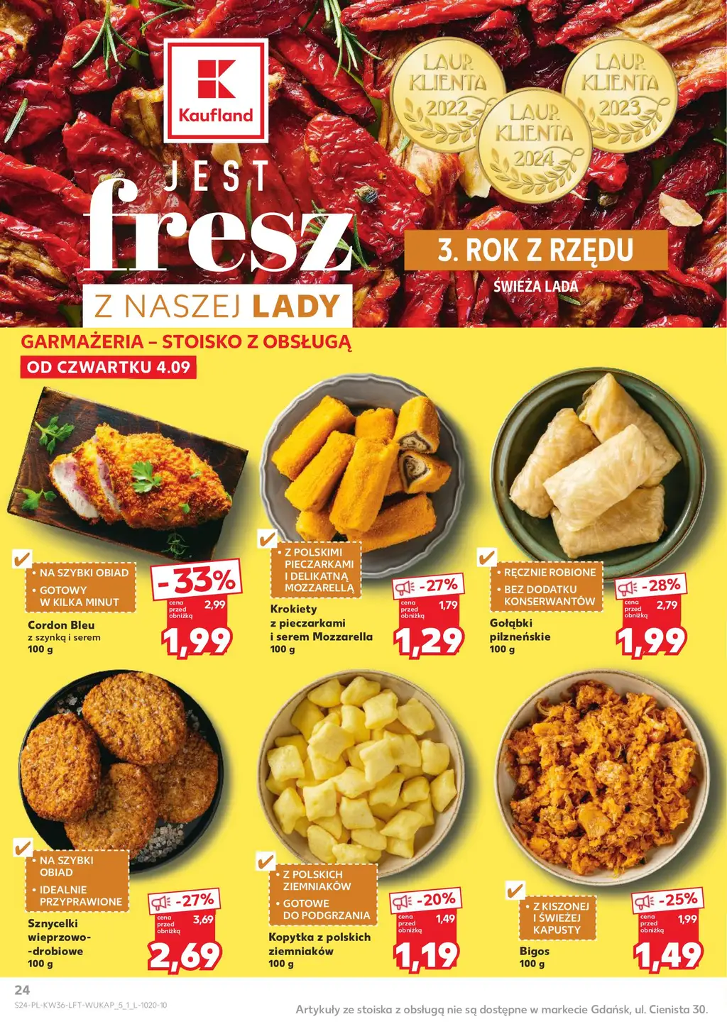 Kaufland Gazetka od 04.09.2025 (czwartek) - Strona 6