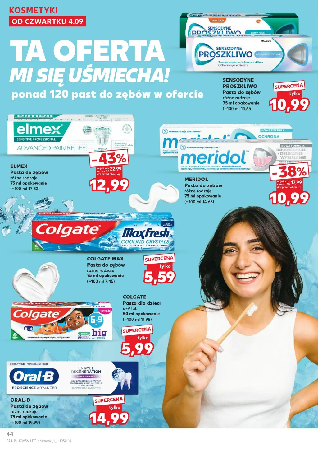 Kaufland Gazetka od 04.09.2025 (czwartek) - Strona 2