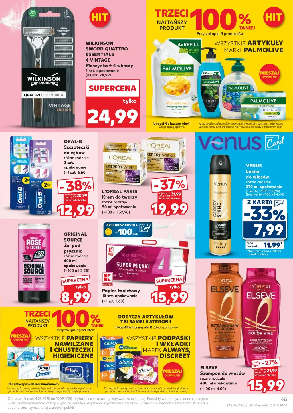 Kaufland Gazetka od 04.09.2025 (czwartek) - Strona 3