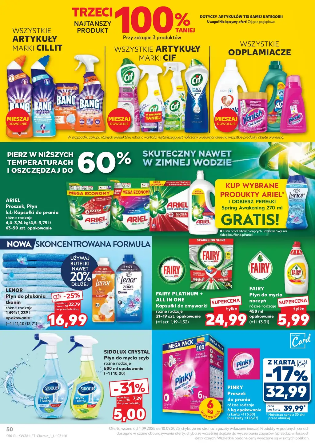 Kaufland Gazetka od 04.09.2025 (czwartek) - Strona 2