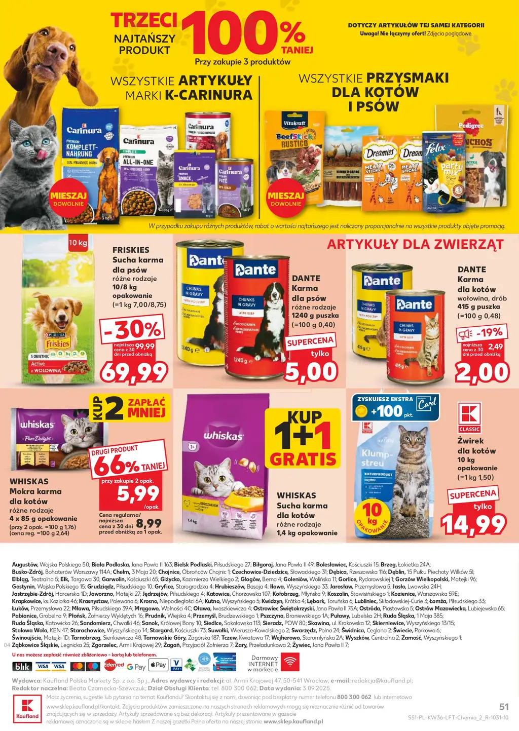 Kaufland Gazetka od 04.09.2025 (czwartek) - Strona 3