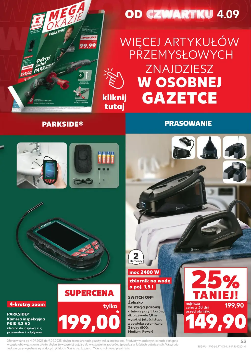 Kaufland Gazetka od 04.09.2025 (czwartek) - Strona 5
