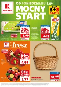 Kaufland Gazetka od 08.09.2025 (poniedziałek)