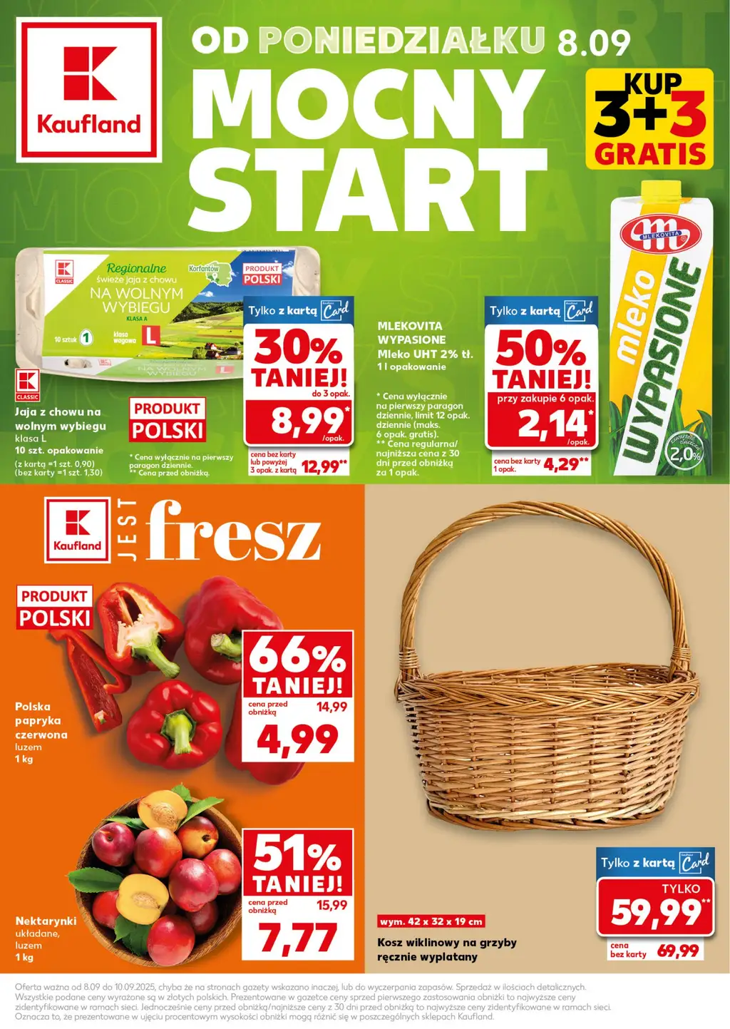 Kaufland Gazetka od 08.09.2025 (poniedziałek) - Strona 1