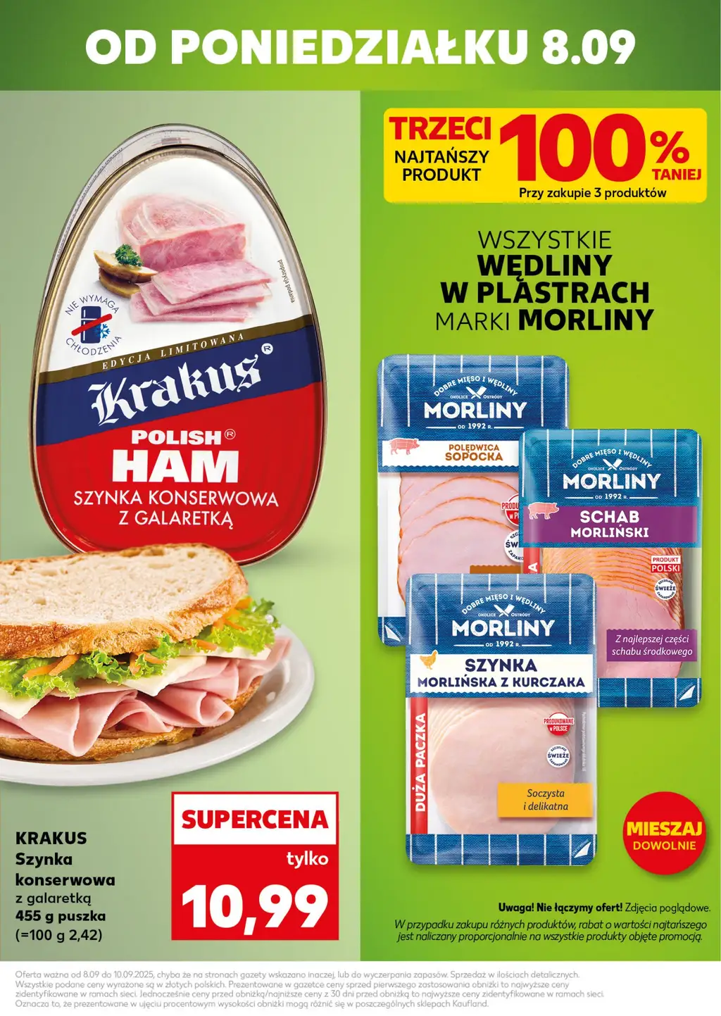 Kaufland Gazetka od 08.09.2025 (poniedziałek) - Strona 3