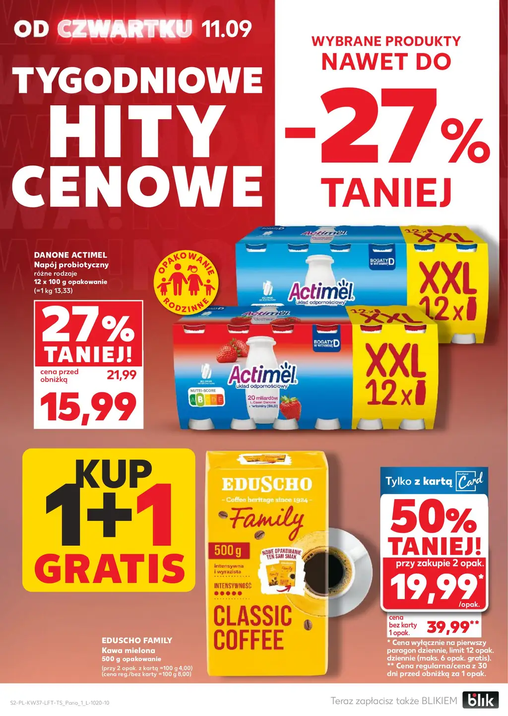 Kaufland Gazetka od 11.09.2025 (czwartek) - Strona 2
