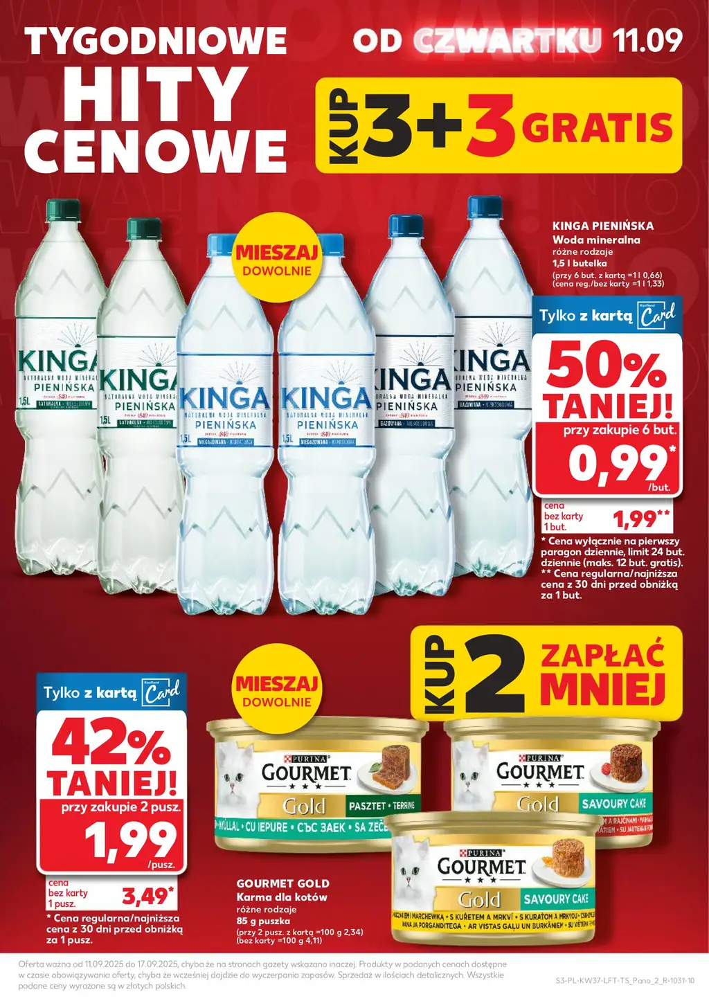 Kaufland Gazetka od 11.09.2025 (czwartek) - Strona 3