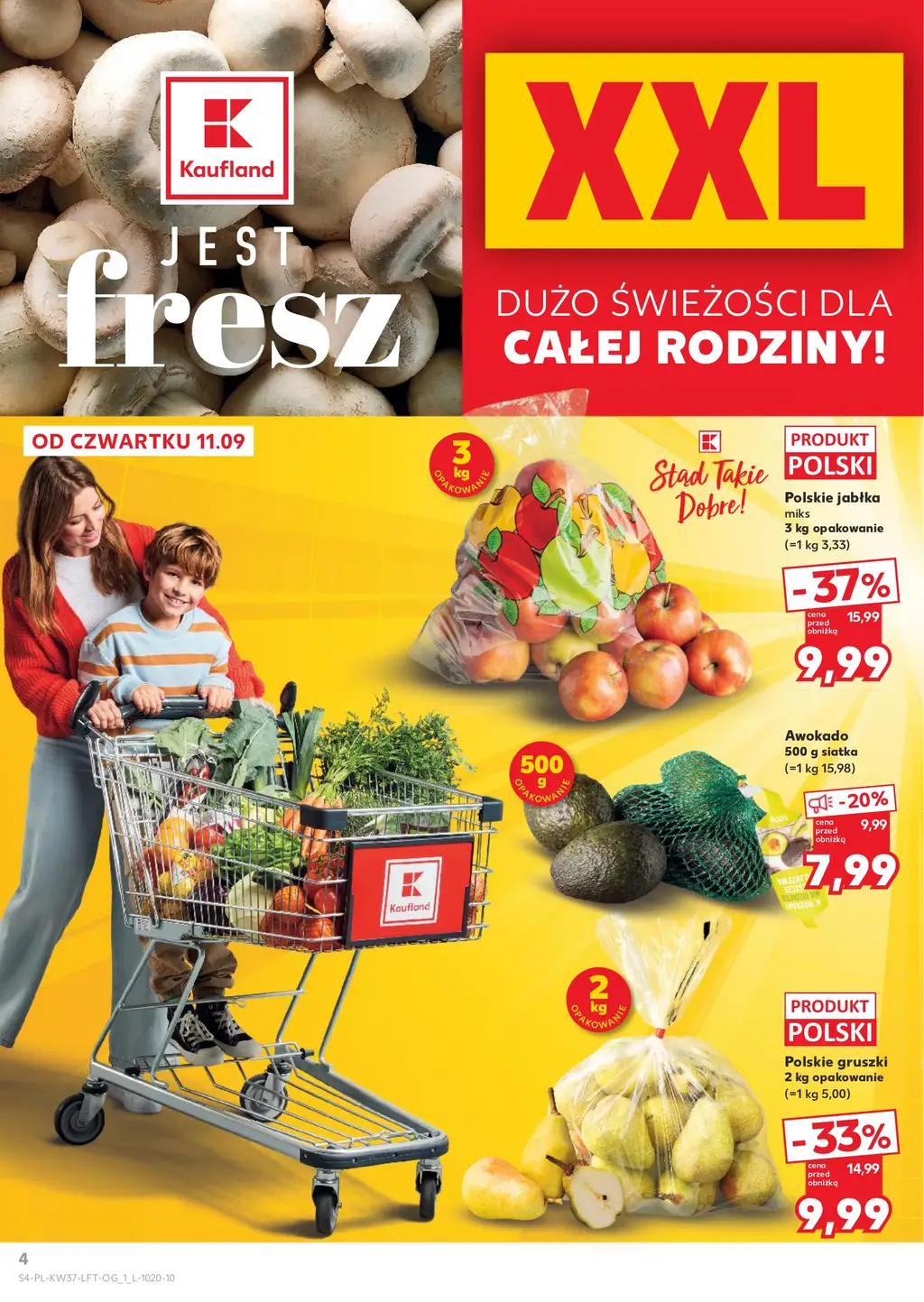 Kaufland Gazetka od 11.09.2025 (czwartek) - Strona 4